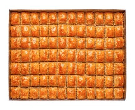 3000 Gr Geleneksel Cevizli Baklava Tepsisi